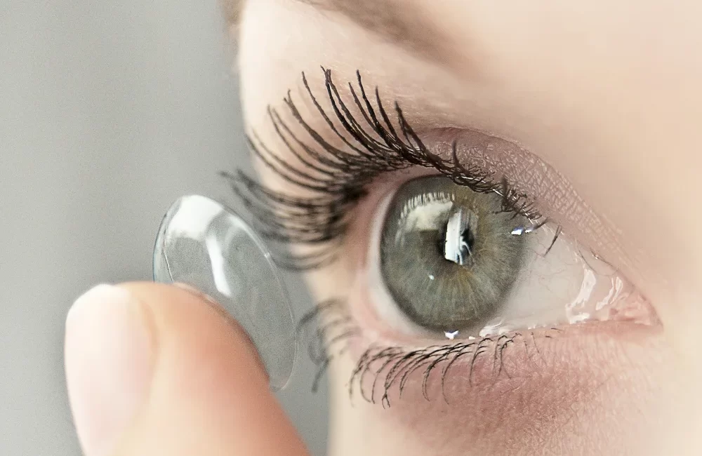 contact lenses