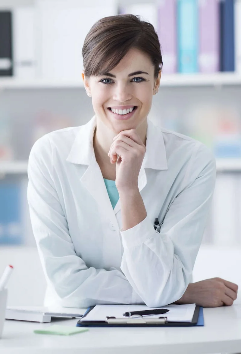 dental receptionist