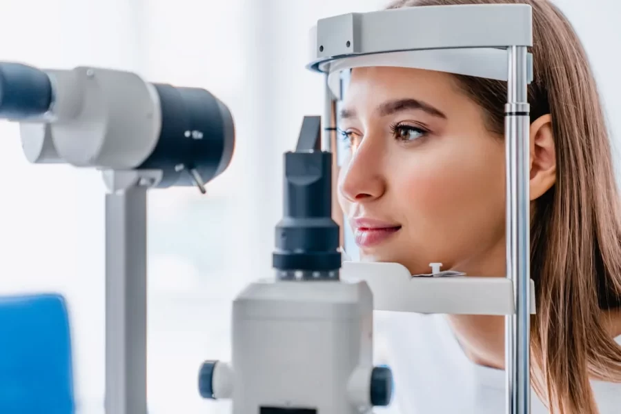 Diabetic Eye Exams​